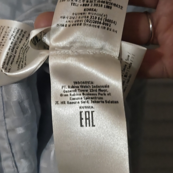 Fendi Light Blue Belted Dress - Picture 12 of 16